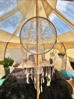 The Aries-a stargazing, luxury glamping tent